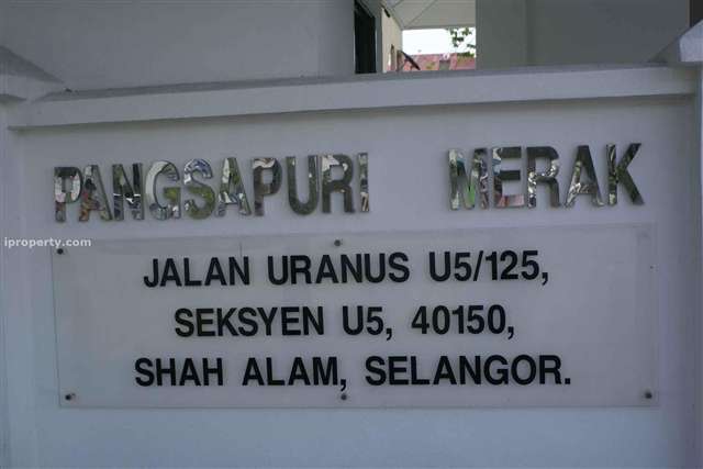 Pangsapuri Merak