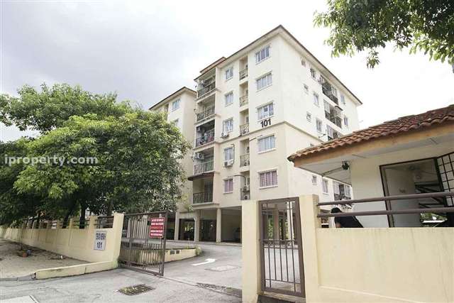 Teratai Mewah Apartment Block 4 & 6