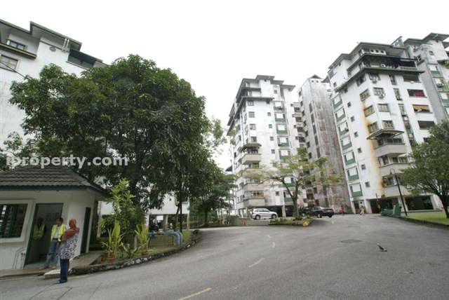 Impian Selatan Kondominium Southern Height