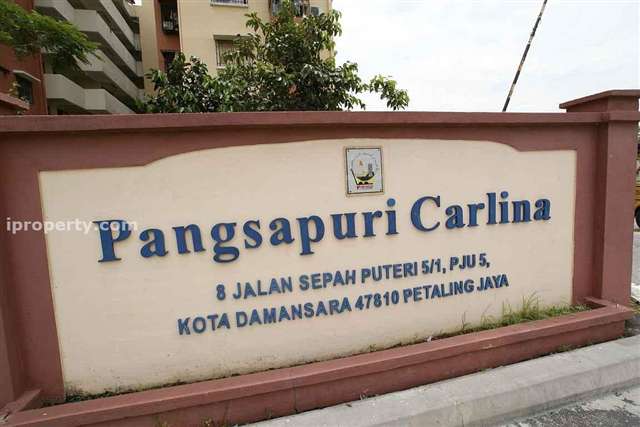 Pangsapuri Carlina