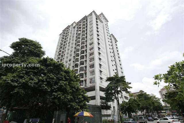 Sri Pelangi Condominiums
