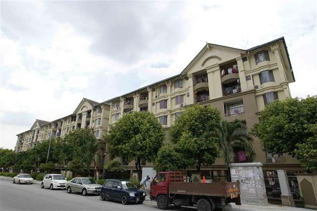Subang Ville Ehsan Apartments