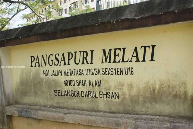 Pangsapuri Melati