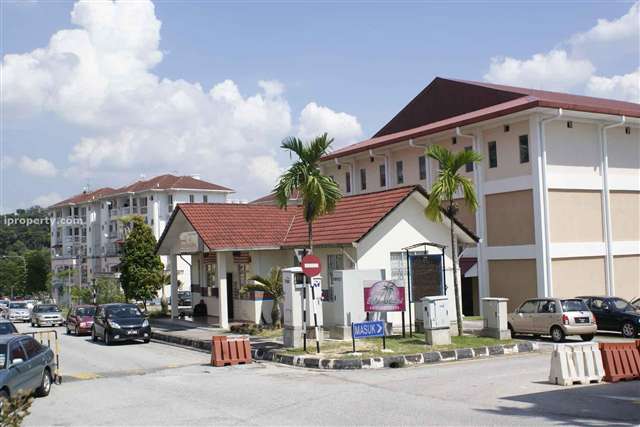 Pangsapuri Palma Perak & Puteri, Shah Alam Malaysia Condominium Directory