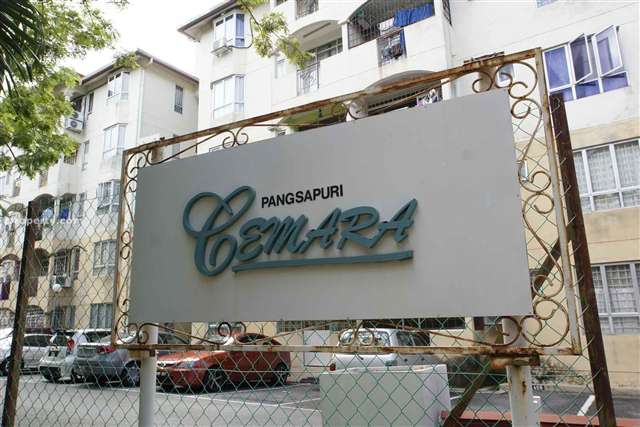 Pangsapuri Cemara