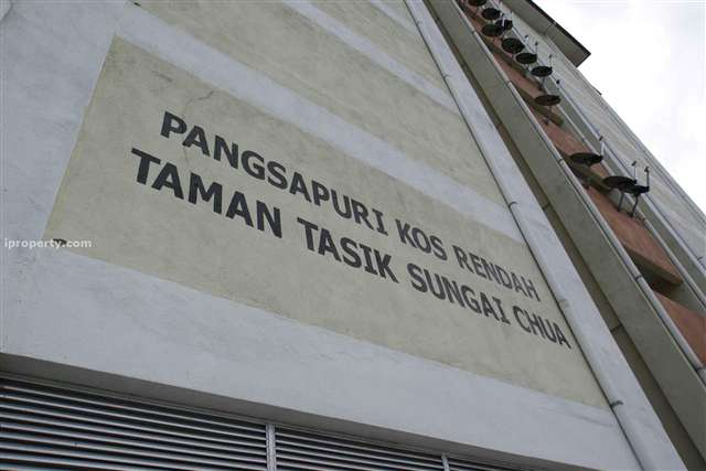 Pangsapuri Taman Tasik Sungai Chua