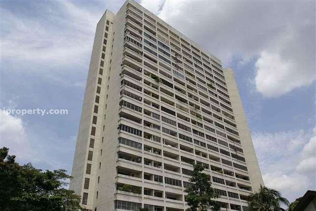 GCB Court (Ampang City Condominium)