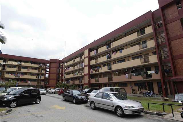 Pangsapuri Cheras 4E