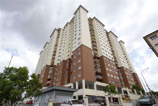Pangsapuri Damai Mewah B