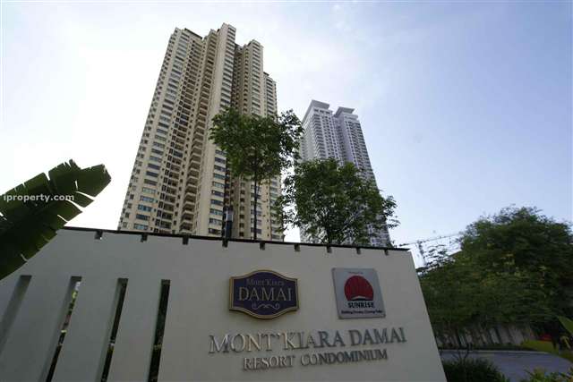 Mont Kiara Damai Resort Condominium