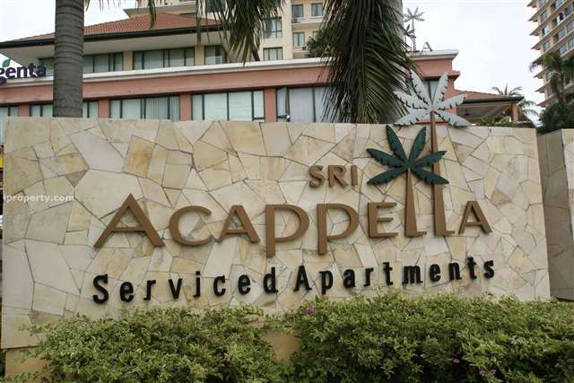 Pangsapuri Servis Sri Acappella