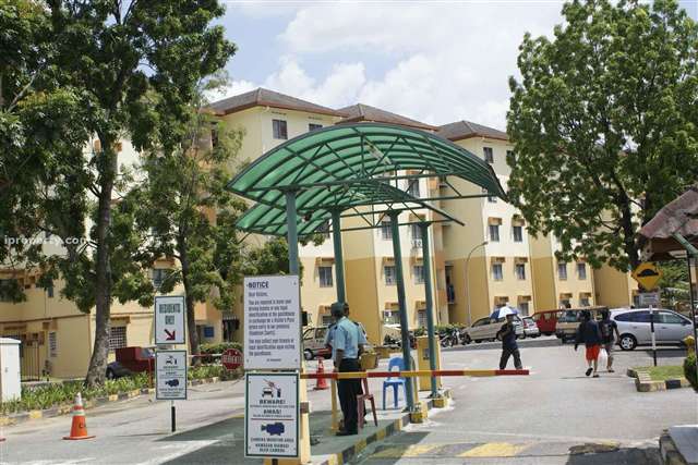 Subang Perdana Goodyear Court 5 