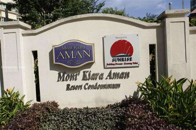 Mont Kiara Aman
