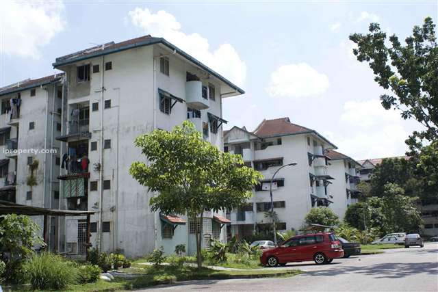Pangsapuri Ixora, Lily & Milla