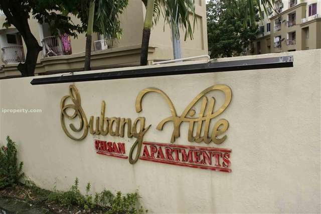 Subang Ville Ehsan Apartments