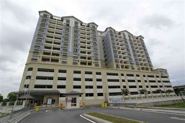 Pangsapuri Persanda Service Apartment