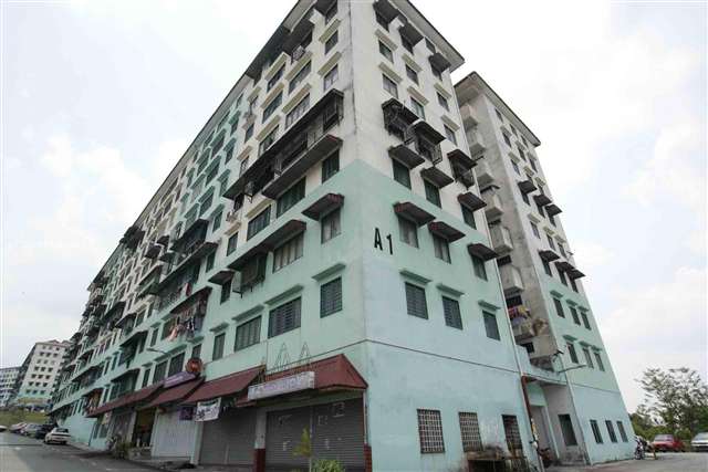 Bandar Baru Segar Utama Apartment