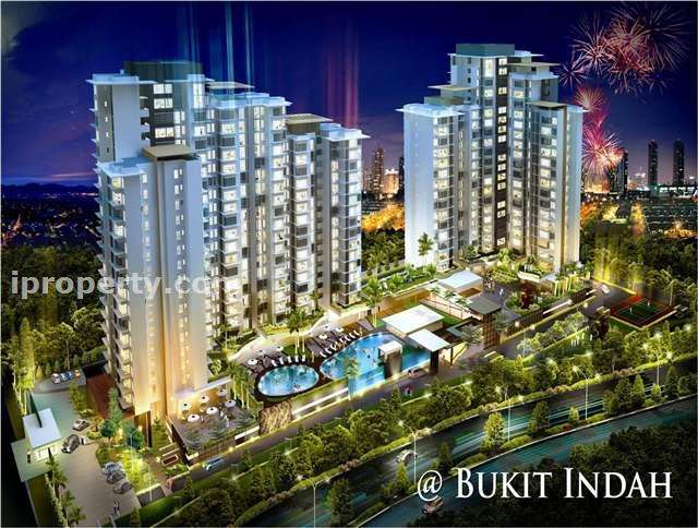 Horizon Residence @ Bukit Indah Serviced Apartment - Photo 2