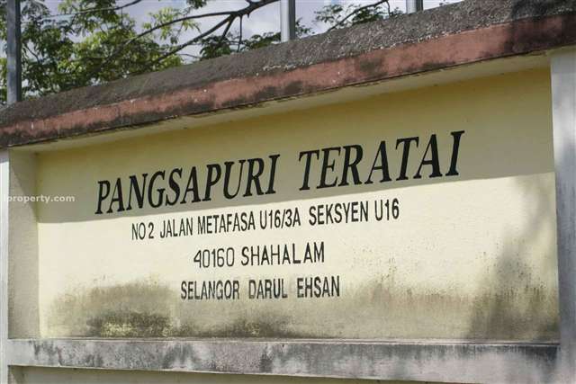 Pangsapuri Teratai