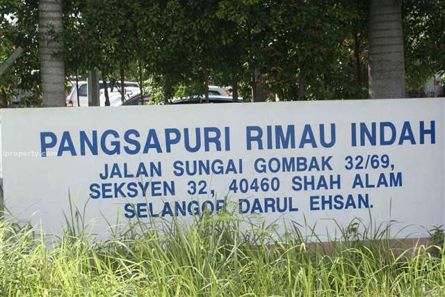 Pangsapuri Rimau Indah