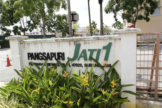 Pangsapuri Jati 1