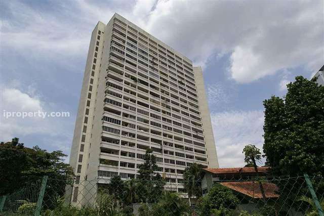 GCB Court (Ampang City Condominium)