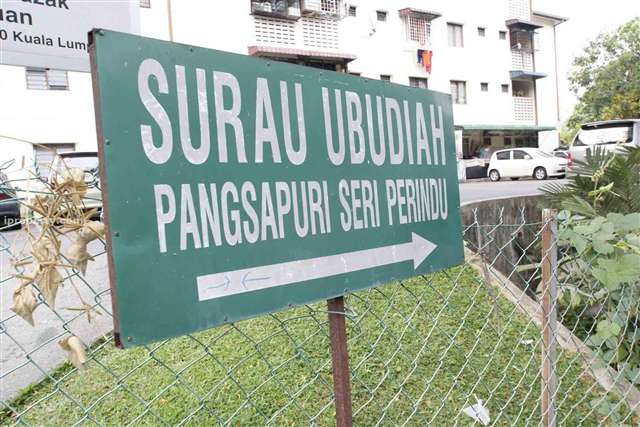 Seri Perindu Apartment