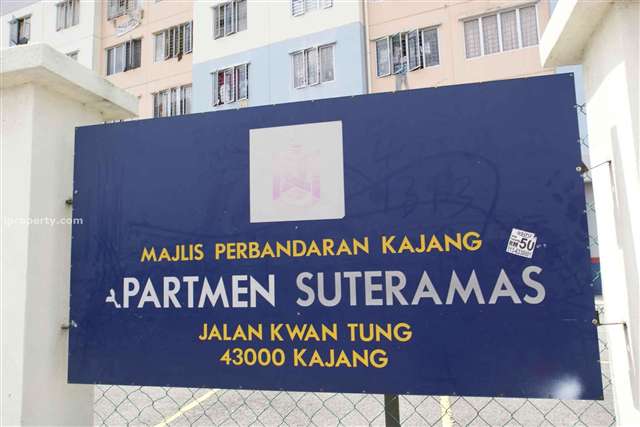 Apartmen Suteramas