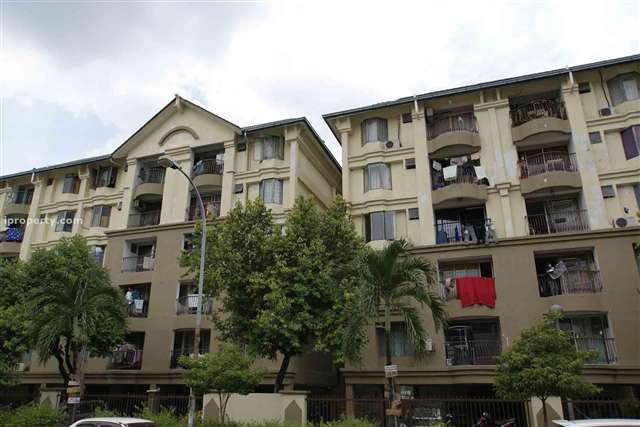 Subang Ville Ehsan Apartments