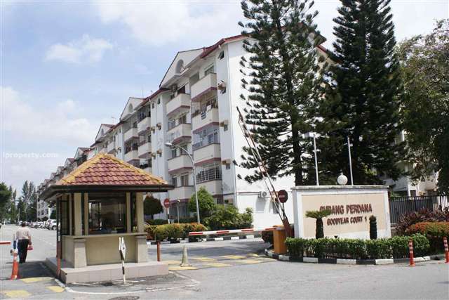 Subang Perdana Goodyear Court 1