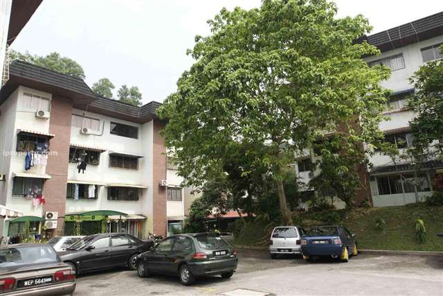 Apartmen Cempaka