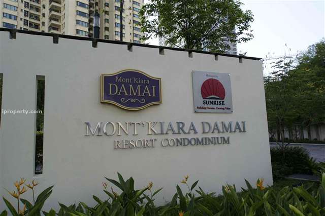 Mont Kiara Damai Resort Condominium