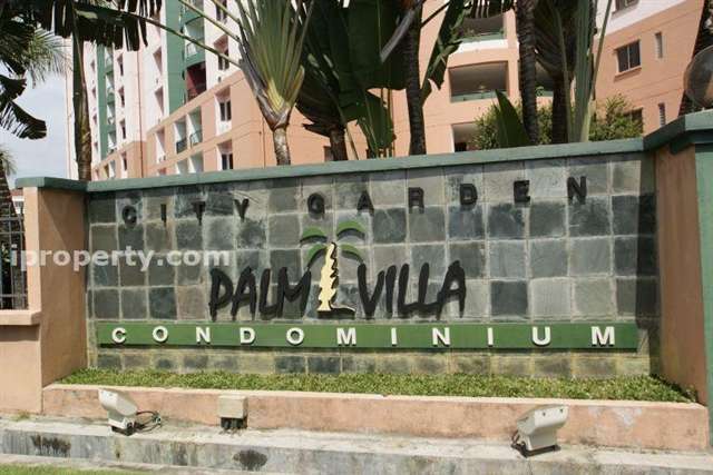 City Garden Palm Villa Condominium