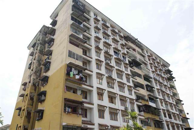 Pangsapuri Dahlia Court