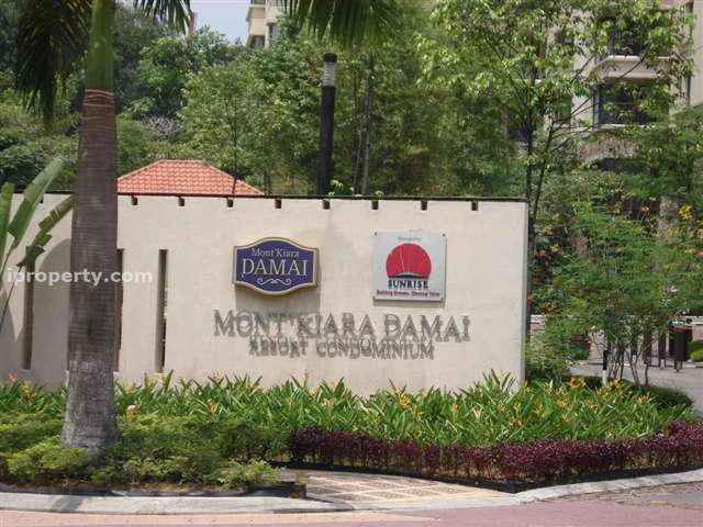 Mont Kiara Damai Resort Condominium