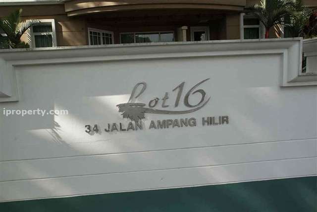 Lot 16 Ampang Hilir