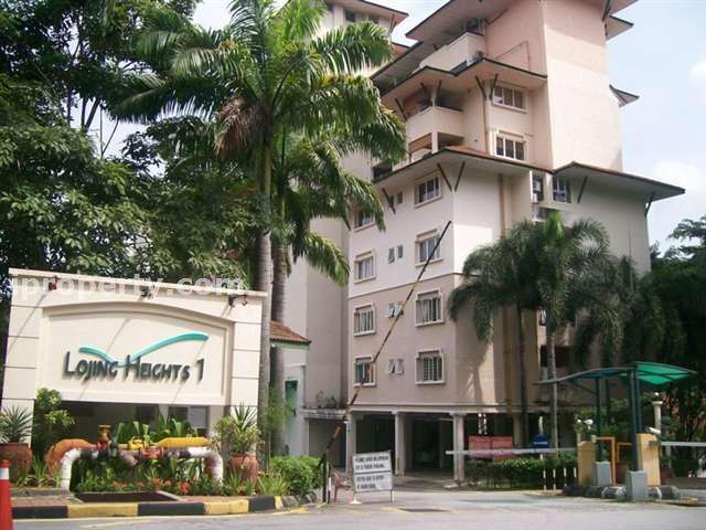 Lojing Heights 1