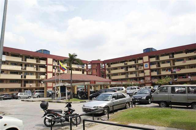 Pangsapuri Cheras 4E