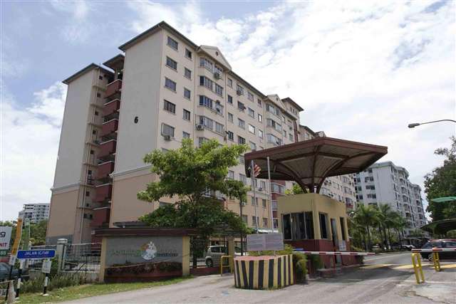Petaling Indah Condominiums