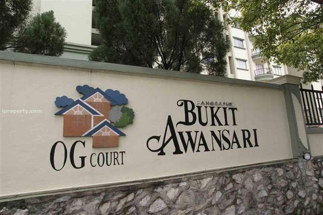 Pangsapuri Bukit Awansari (OG Court) - Photo 1