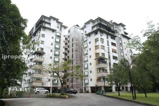 Impian Selatan Kondominium Southern Height