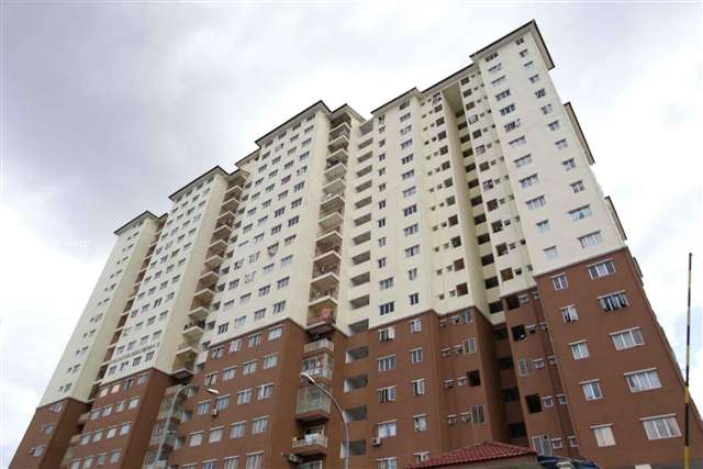 Pangsapuri Damai Mewah B
