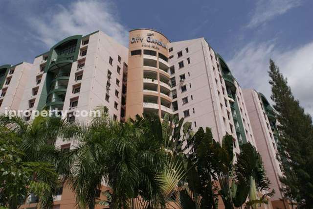 City Garden Palm Villa Condominium