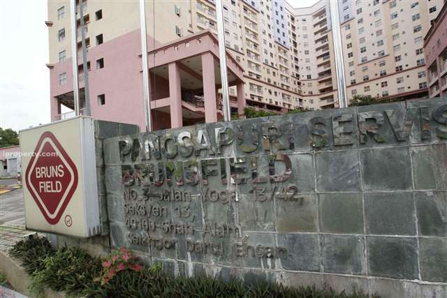 Pangsapuri Servis Brunsfield