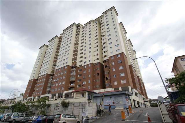Pangsapuri Damai Mewah B