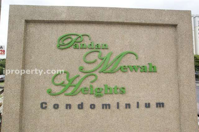 Pandan Mewah Height Apartment