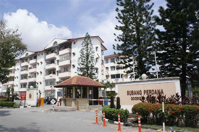 Subang Perdana Goodyear Court 1