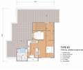 Type B1 Upper Floor