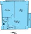 Type A : 1 Room