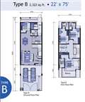 Type B Floor Plan
